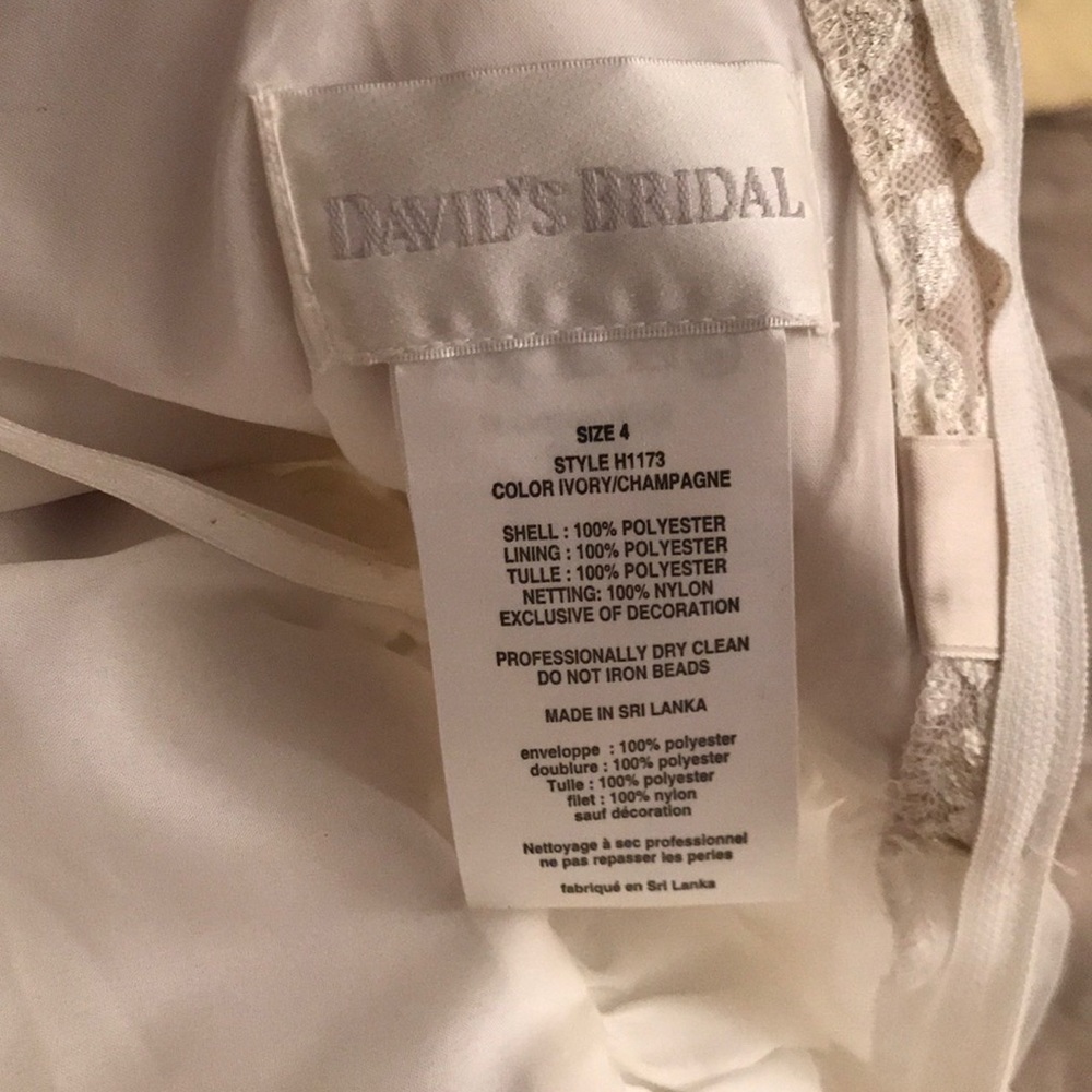 A flower girl dress